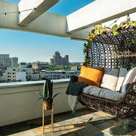 Qult - Up In The Sky Apartment Bucharest Luaran gambar