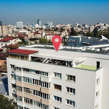 Qult - Up In The Sky Apartment Bucharest Luaran gambar