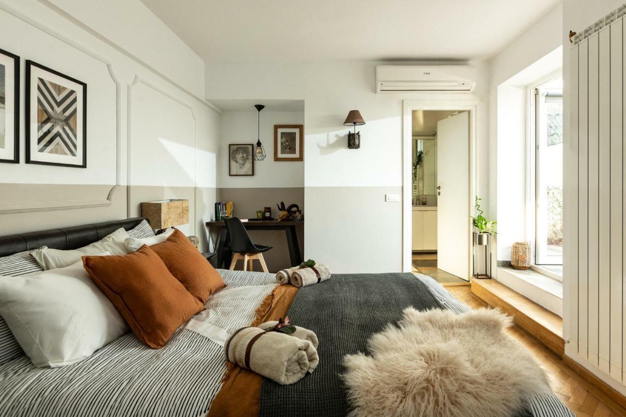 Qult - Up In The Sky Apartment Bucharest Luaran gambar