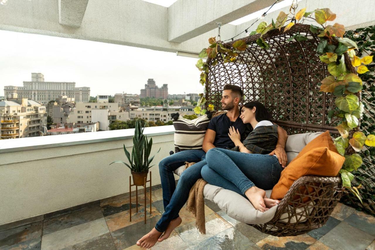 Qult - Up In The Sky Apartment Bucharest Luaran gambar