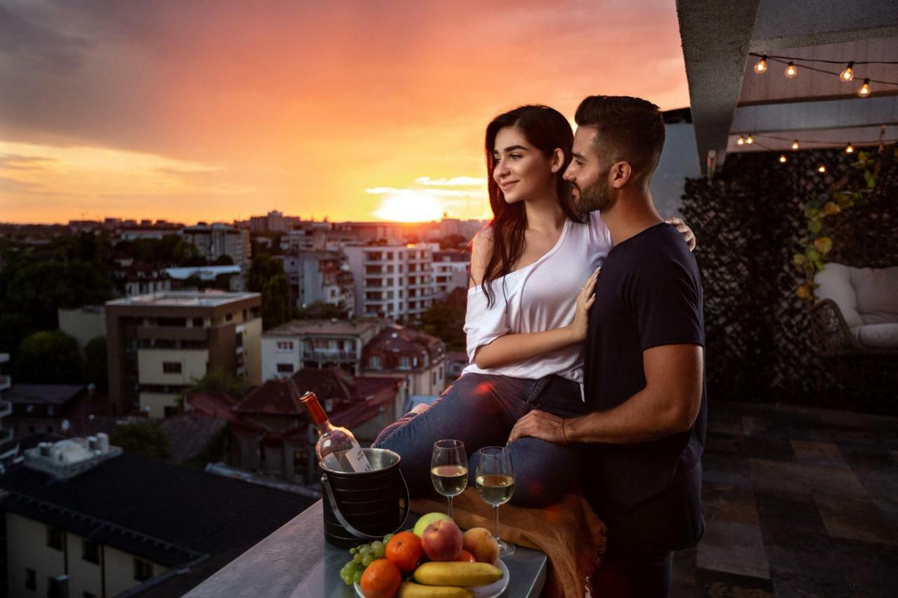Qult - Up In The Sky Apartment Bucharest Luaran gambar